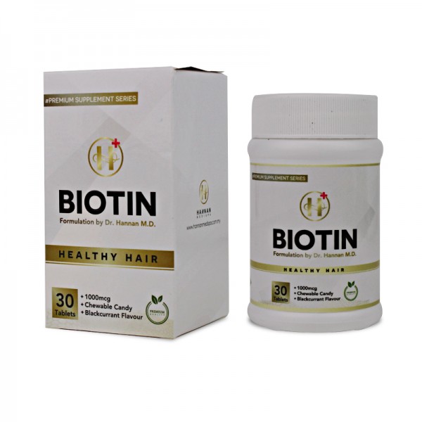 Biotin Pills (Hair Supplements)