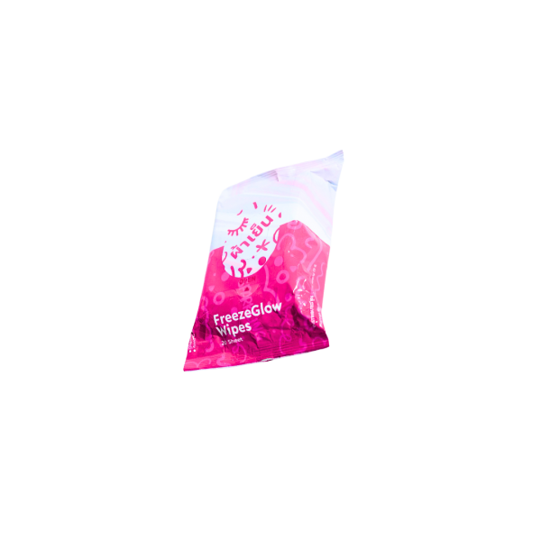 NIA Freezeglow Wipes 