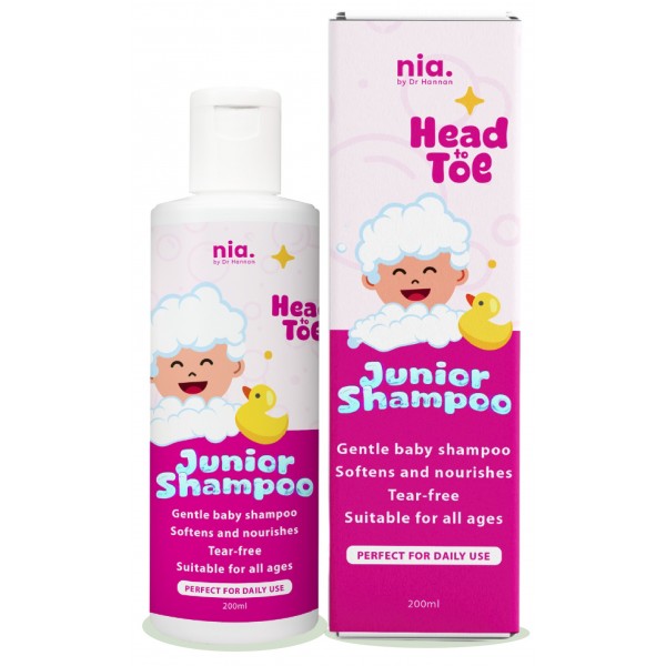 Junior Shampoo Nia by Dr Hannan