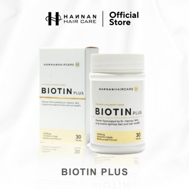 Biotin Pills (Hair Supplements)