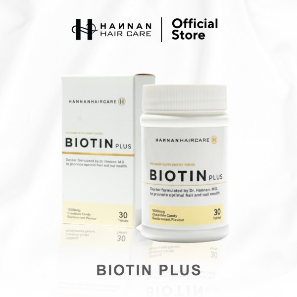 Biotin Pills (Hair Supplements)