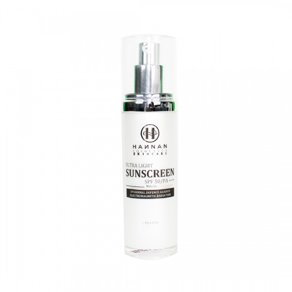 Ultra-Light Sunscreen SPF50/ PA+++